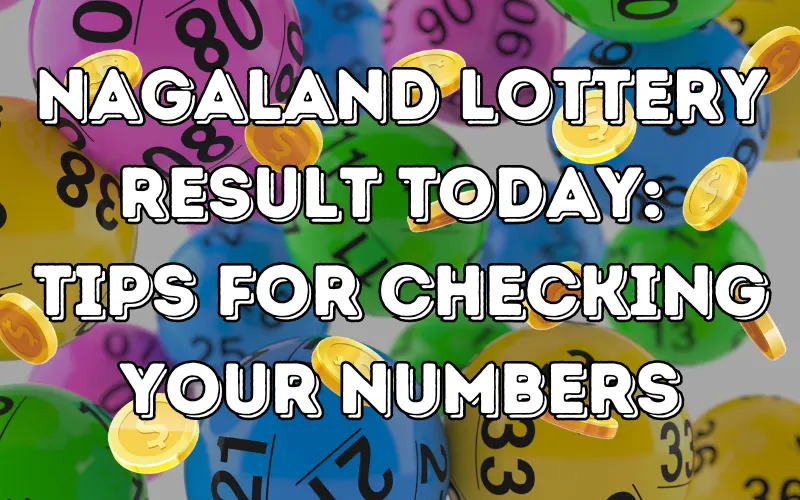 Nagaland Lottery Result Today: Tips for Checking Your Numbers