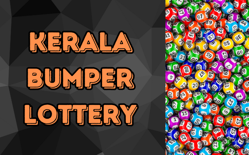 kerala bumper lottery