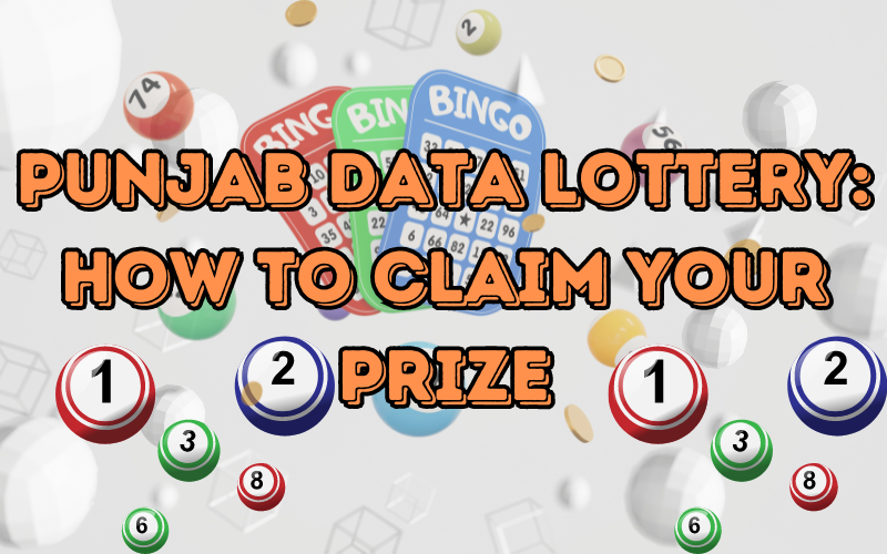 Punjab Data Lottery: How to Claim Your Prize