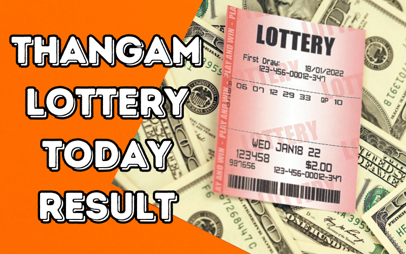 thangam lottery today result