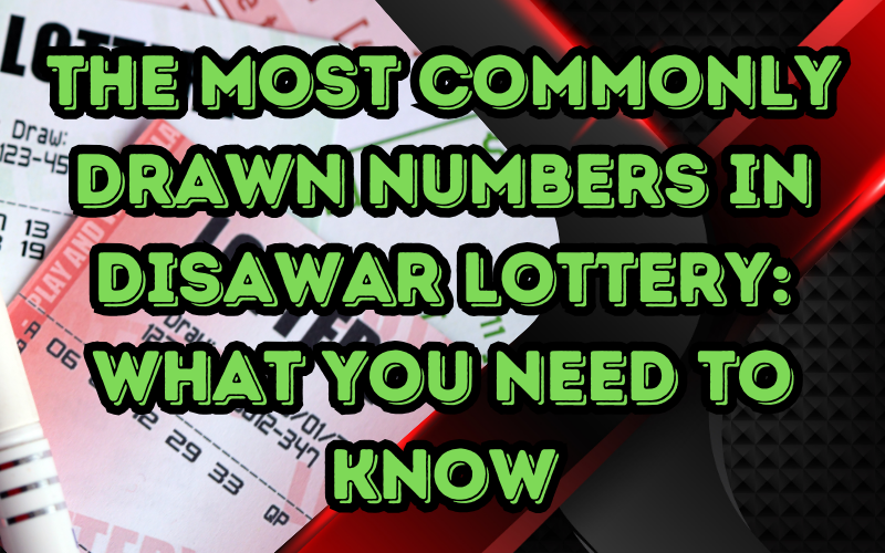 Understanding Disawar Lottery Patterns: Can You Predict a Win?