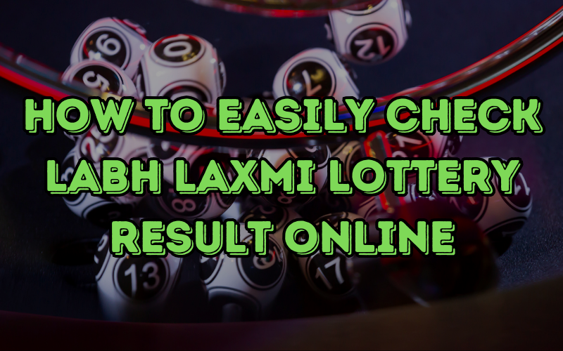 How to Easily Check Labh Laxmi Lottery Result Online