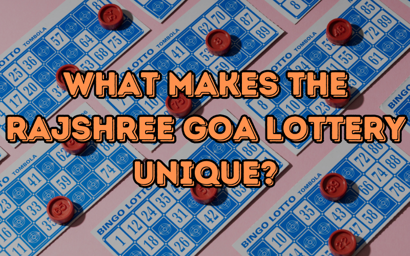 What Makes the Rajshree Goa Lottery Unique?