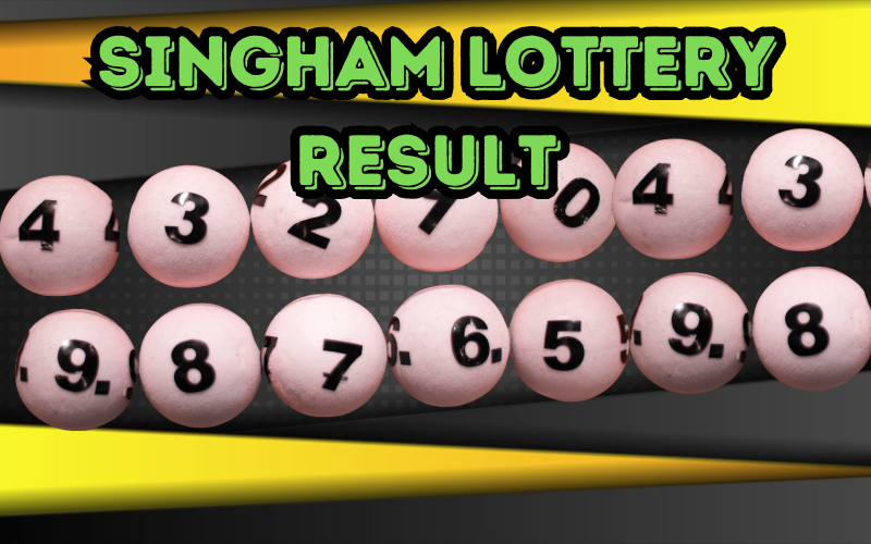 Online singham lottery result 