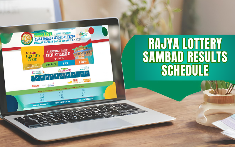 Understanding the Rajya Lottery Sambad Results Schedule