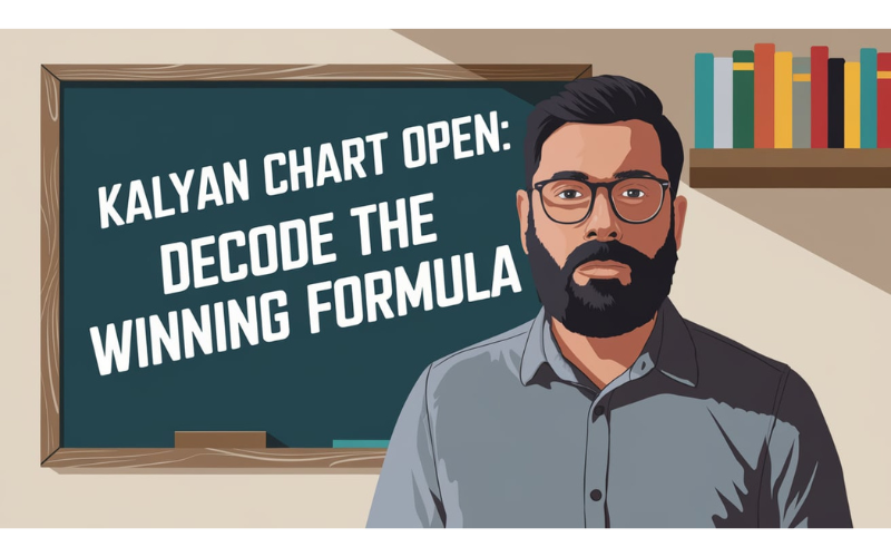 Kalyan Chart Open: Decode the Winning Formula