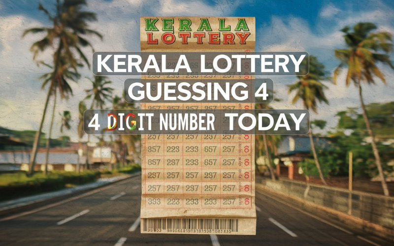 Crack the Code: Kerala Lottery Guessing 4 Digit Number Today Made Easy!