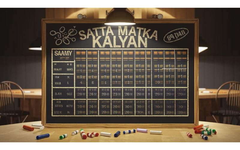 satta matka kalyan chart​ online