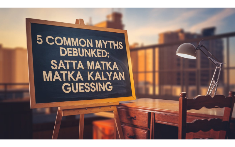 Satta Matka Kalyan Guessing: 5 Common Myths Debunked